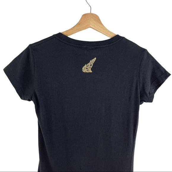 Vintage Y2K Twilight New Moon Black Beige Jacob Twilightcore 2000’s Graphic Tee - Picture 8 of 10